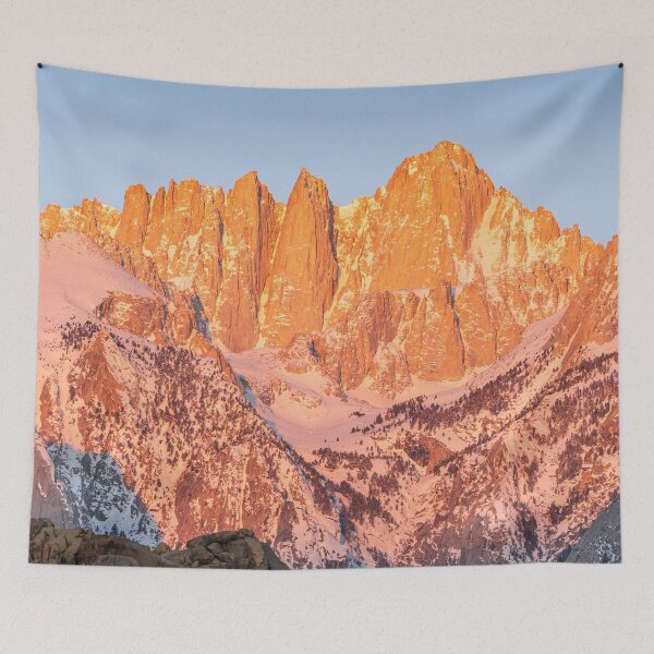 Item preview, Mount Whitney at Sunrise designed and sold by Wild Afterglow.