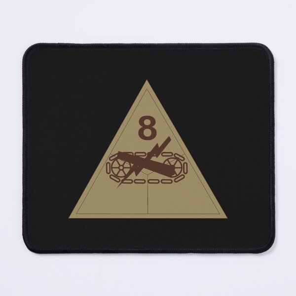 Item preview, Army - SSI - 8th Armored Division - Subdued Desert X 300 designed and sold by Military Insignia Products.