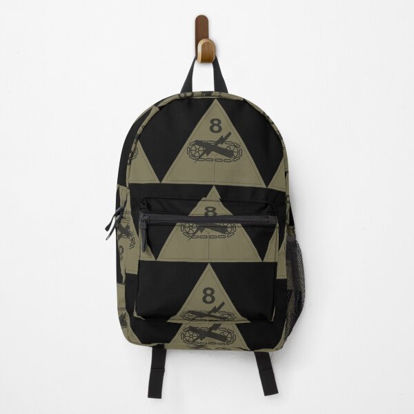 Item preview, Army - SSI - 8th Armored Division - Subdued X 300 designed and sold by Military Insignia Products.