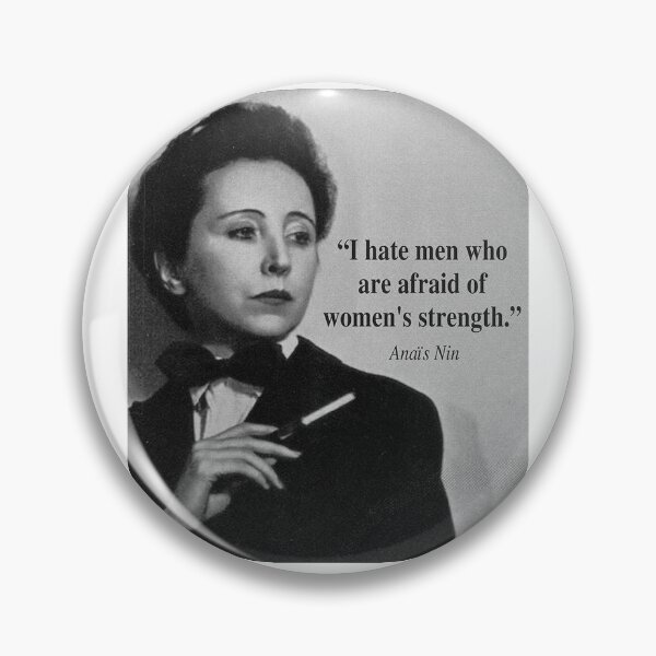 Item preview, Anaïs Nin designed and sold by ferni144.