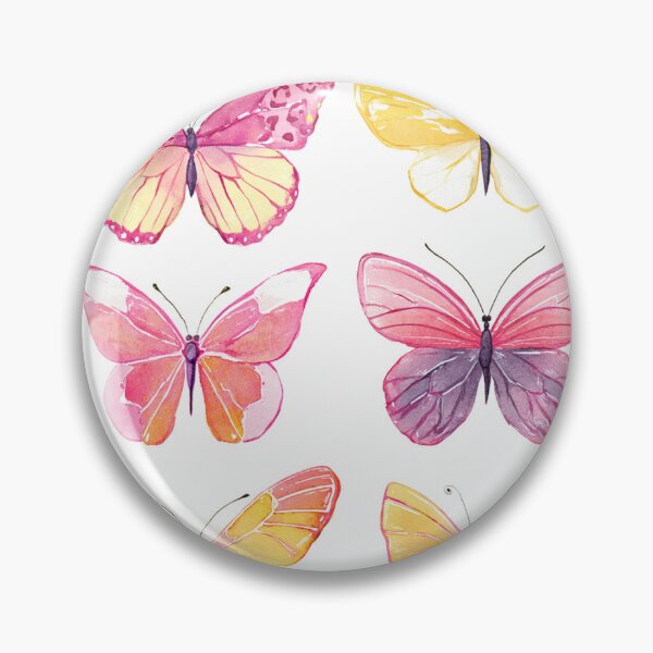 Item preview, Butterfly Sticker Pack 4 designed and sold by ViIIain.