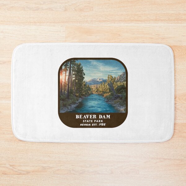 Item preview, Vintage Beaver Dam State Park (Nevada State Park) designed and sold by RabbitK.