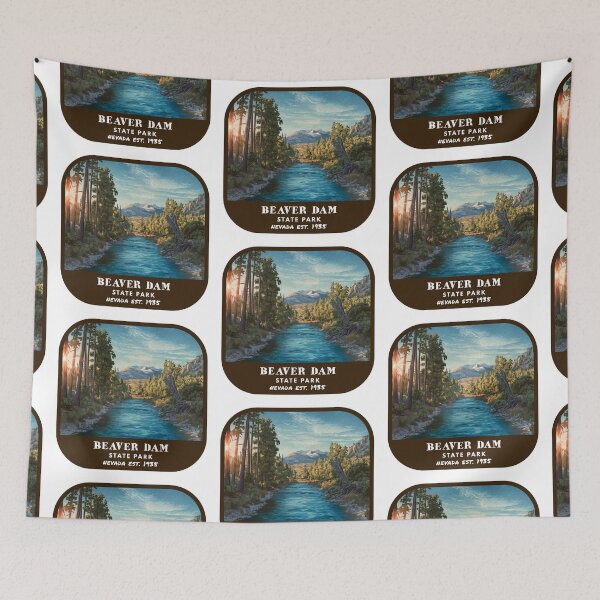 Item preview, Vintage Beaver Dam State Park (Nevada State Park) designed and sold by RabbitK.