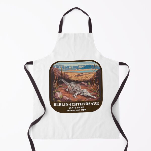 Item preview, Vintage Berlin Ichthyosaur State Park (Nevada State Park) designed and sold by RabbitK.