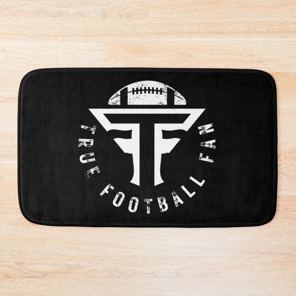 Item preview,  True Football Fan Acronym Logo Classic designed and sold by Bimax12.