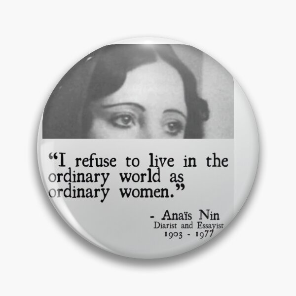 Item preview, Anaïs Nin designed and sold by ferni144.