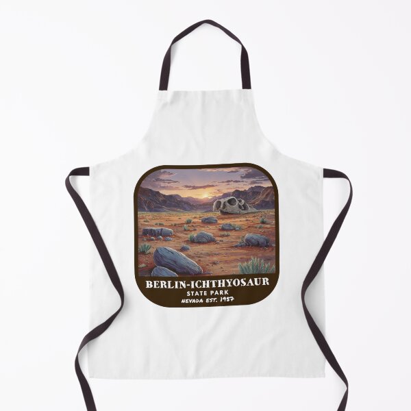 Item preview, Vintage Berlin Ichthyosaur State Park (Nevada State Park) designed and sold by RabbitK.