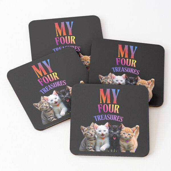 Item preview, My Four Treasures designed and sold by FullerMagic.