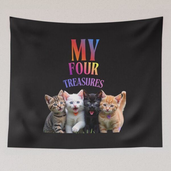 Item preview, My Four Treasures designed and sold by FullerMagic.