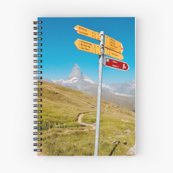 Item preview, Hiking trail in Zermatt designed and sold by Traveler's shop by T.