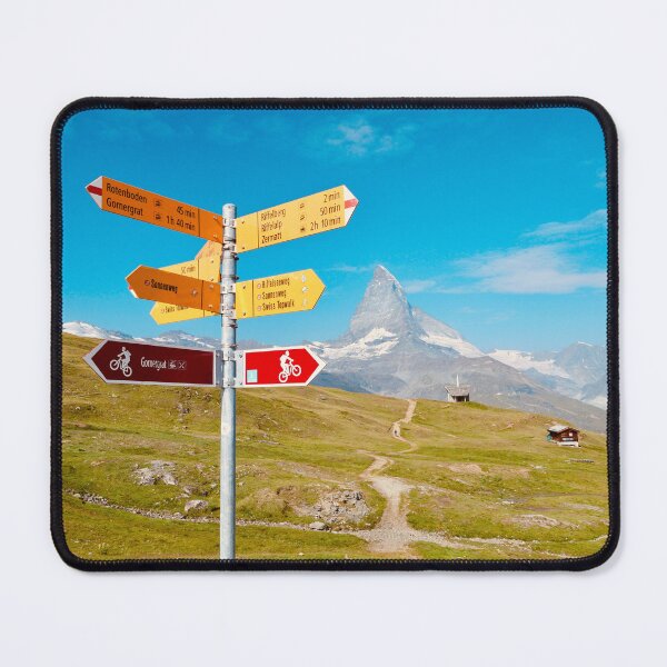 Item preview, Hiking trail in Zermatt designed and sold by Traveler's shop by T.