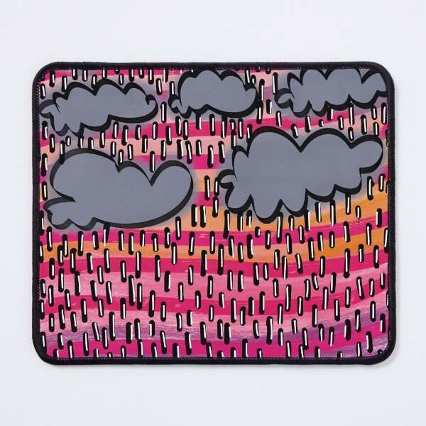 Item preview, Gray Clouds designed and sold by cindyc-art.