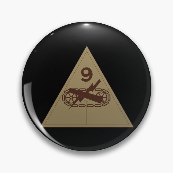 Item preview, Army - SSI - 9th Armored Division - Subdued Desert X 300 designed and sold by Military Insignia Products.