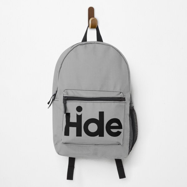 Item preview, Hide - Bold Black Minimalist Typography designed and sold by CreativeXHub.