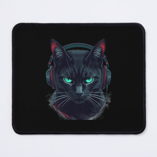 Item preview, Pro Gamer Cat – Competitive Gaming Art designed and sold by GGMeow.