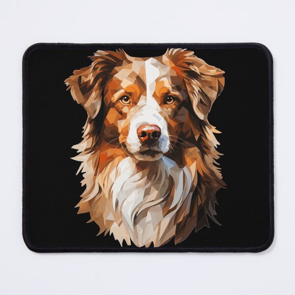 Item preview, Low Polygon Dog – Geometric Dog Art Design designed and sold by OverNickles194.