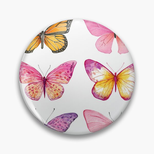 Item preview, Butterfly Sticker Pack 9 designed and sold by ViIIain.