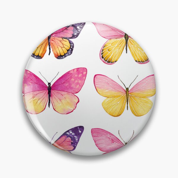 Item preview, Butterfly Sticker Pack 10 designed and sold by ViIIain.