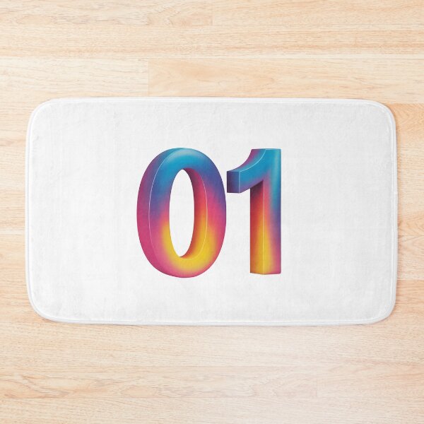 Item preview, Number 01 designed and sold by trendspatterns.