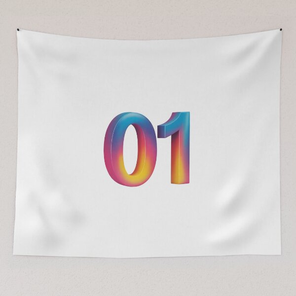 Item preview, Number 01 designed and sold by trendspatterns.