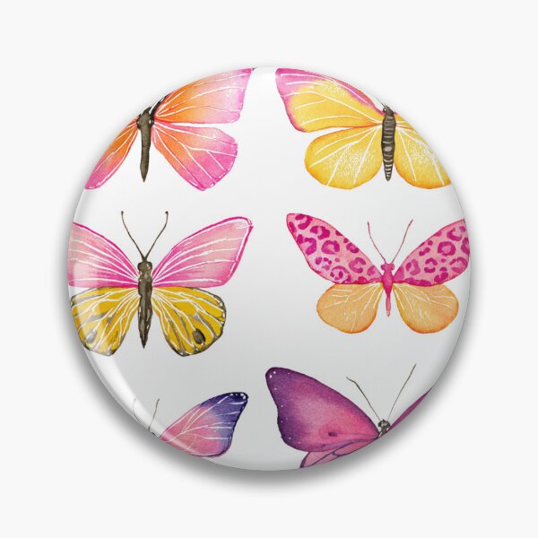 Item preview, Butterfly Sticker Pack 12 designed and sold by ViIIain.