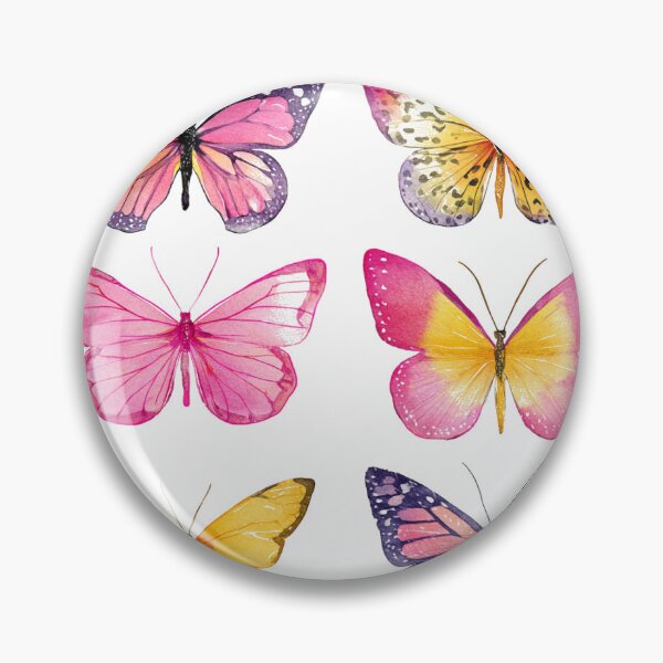 Item preview, Butterfly Sticker Pack 11 designed and sold by ViIIain.