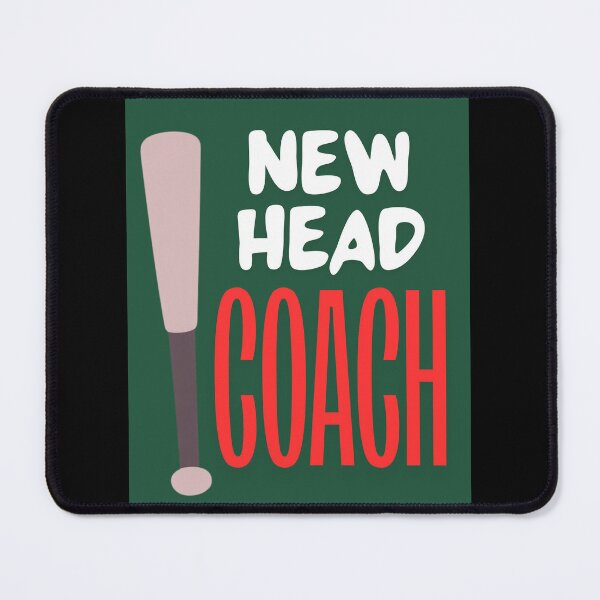 Item preview, New head coach designed and sold by Thedigital91.