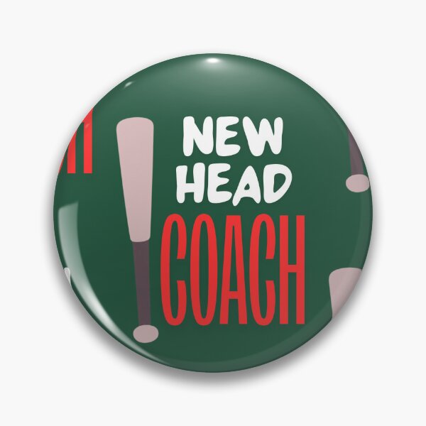Item preview, New head coach designed and sold by Thedigital91.