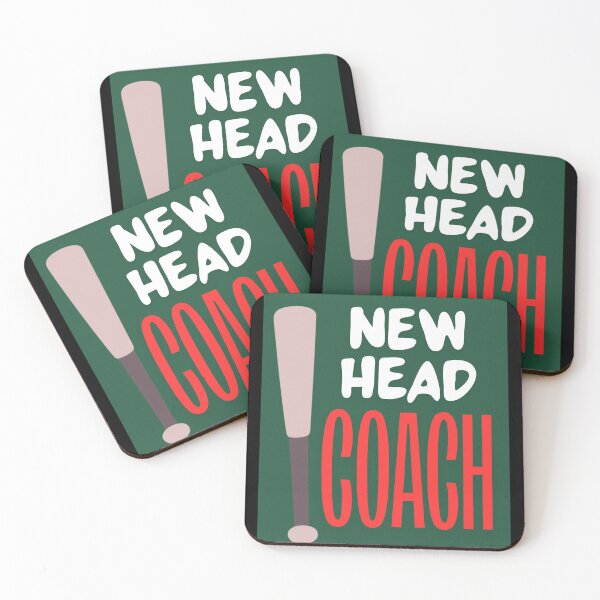 Item preview, New head coach designed and sold by Thedigital91.