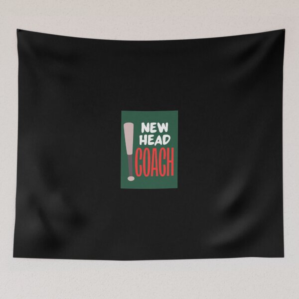 Item preview, New head coach designed and sold by Thedigital91.