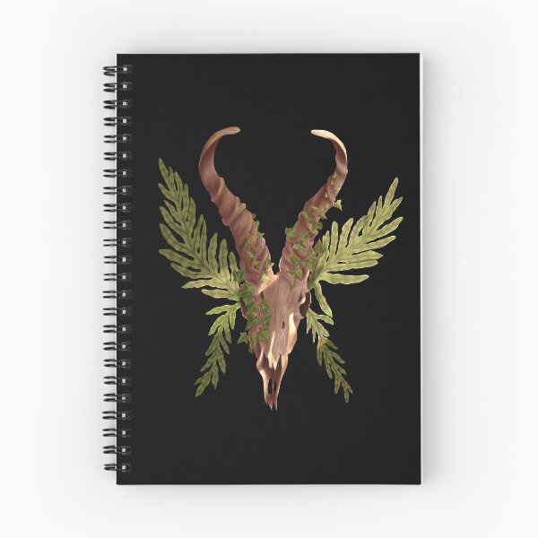 Item preview, Wooden Skull Gemsbok designed and sold by WolframArt.