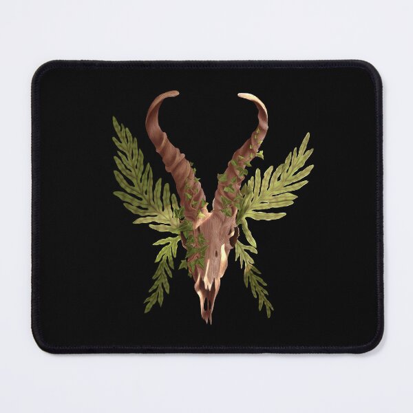 Item preview, Wooden Skull Gemsbok designed and sold by WolframArt.