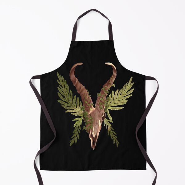 Item preview, Wooden Skull Gemsbok designed and sold by WolframArt.