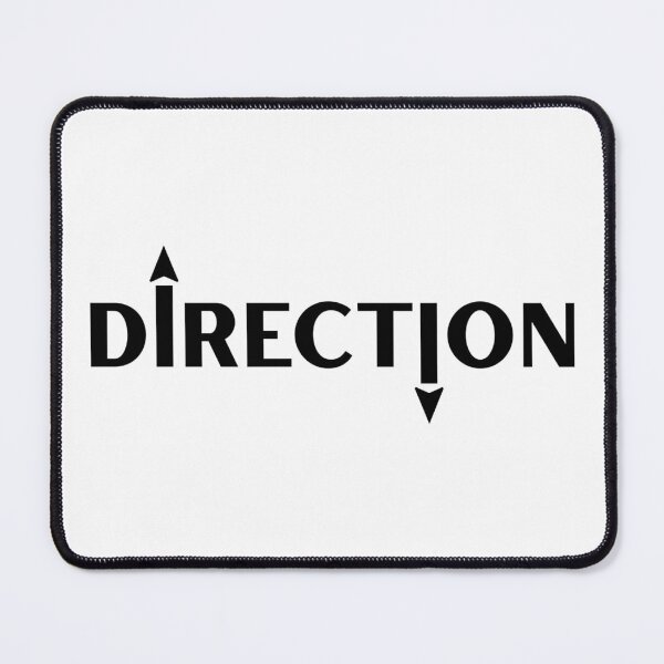 Item preview, Direction - Minimalist Typography with Up and Down Arrows designed and sold by CreativeXHub.