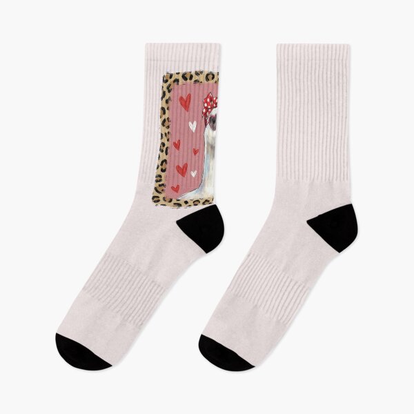 Item preview, Sassy Valentine Goose Bubblegum Leopard Print designed and sold by AdyKurniawan.