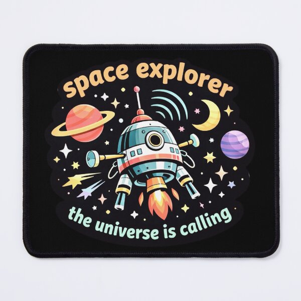 Item preview, Space Explorer - The Universe Is Calling designed and sold by Myra365Art.