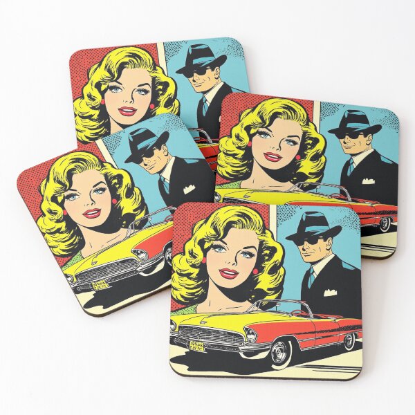 Item preview,  The Femme Fatale And The Fast Car Comic Act 2 designed and sold by Abeshinobi.