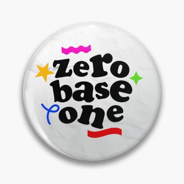 Item preview, ZERO BASE ONE DOODLE PIN BUTTON designed and sold by annejiyongi.
