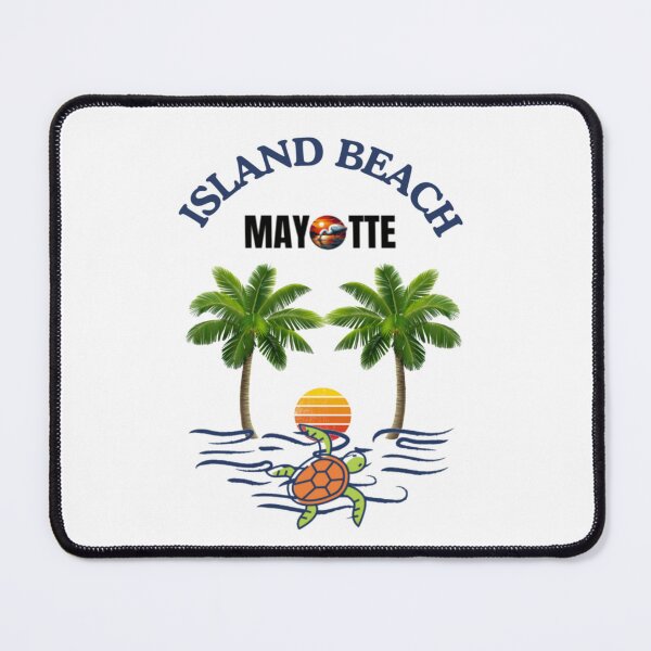 Item preview, Beach on the island of Mayotte designed and sold by FoxinhoSoumaila.