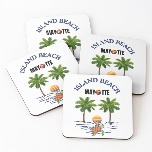 Item preview, Beach on the island of Mayotte designed and sold by FoxinhoSoumaila.