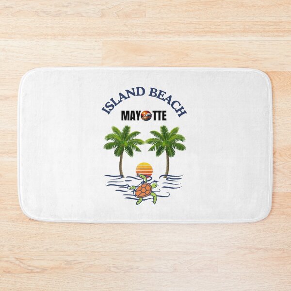 Item preview, Beach on the island of Mayotte designed and sold by FoxinhoSoumaila.