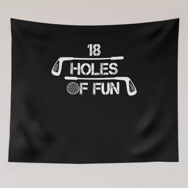 Item preview, Funny Golf Golfer Golfing 18 Holes Of Fun Course designed and sold by Basti09.