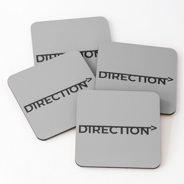 Item preview, Direction - Forward Motion Minimalist Typography designed and sold by CreativeXHub.