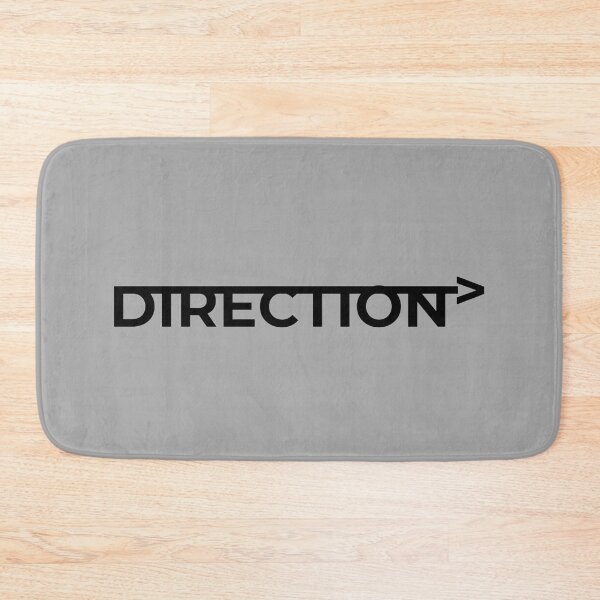 Item preview, Direction - Forward Motion Minimalist Typography designed and sold by CreativeXHub.