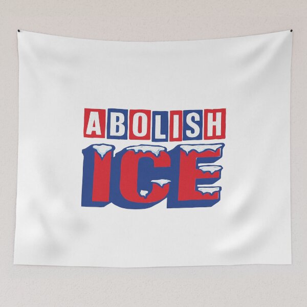 Item preview, Abolish ICE designed and sold by PopCultureArtShop.