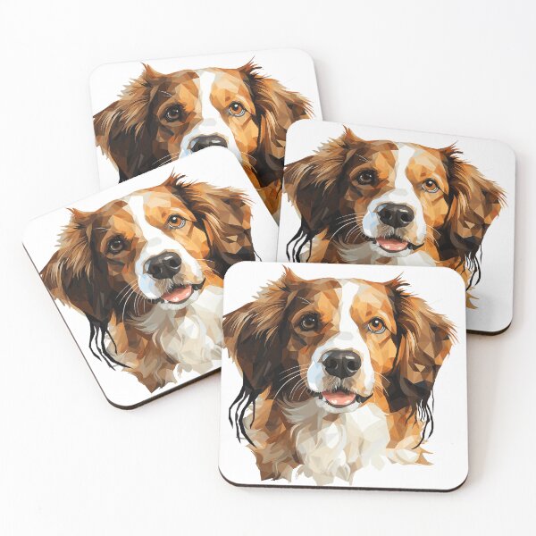 Item preview, Cooles Kooiker Hondje Polygon Design designed and sold by OverNickles194.