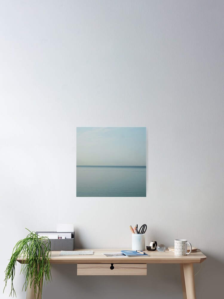 Thumbnail 2 of 3, Poster, " Pale Distance " designed and sold by Virtualrich.
