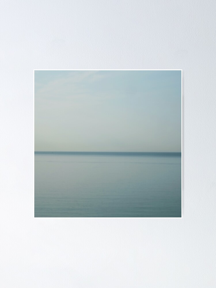 Thumbnail 1 of 3, Poster, " Pale Distance " designed and sold by Virtualrich.