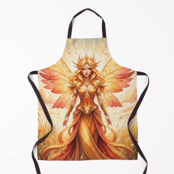 Item preview, Aurelia Solwing – The Radiant Zodiac Sun Fairy designed and sold by Dream Bloom Gallery.