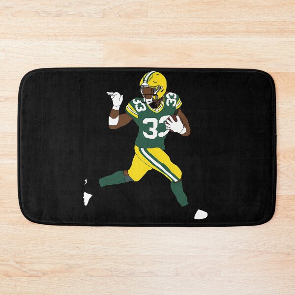Item preview, Green Bay Packers Aaron Jones designed and sold by Chukki.
